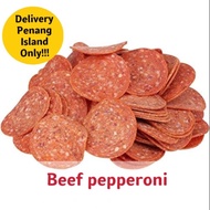 #Beef Pepperoni 500g+-
