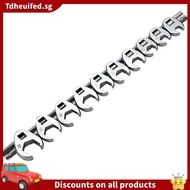 [In Stock]10Pcs 3/8Inch Drive Crowfoot Wrench 10 to 22mm Metric SAE Imperial Chrome Plated Foot Open