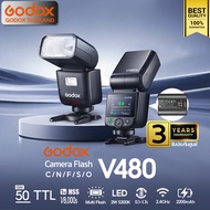 Godox Flash V480 - TTL HSS 2200mAh - รับประกันศูนย์ Godox Thailand 3ปี