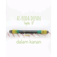 Front Right Inner Short Axle Toyota 2F 440mm Axle Shaft Front Toyota FJ40 RH Joint Fuji made in japa