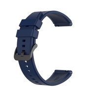 Strap Aukey Smartwatch Fitnes Tracker 12 Activity Rubber Tali Jam - Navy