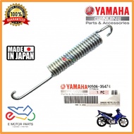 Y125 MAIN STAND SPRING Y125Z Y125ZR 125Z 125ZR MAIN STAND SPRING [MADE IN JAPAN] [100% ORIGINAL YAMAHA] - 90506-35474