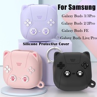 3D Earphone Case Cartoon Style Game Console Styling Earphone Protective Cover for Samsung Galaxy bud