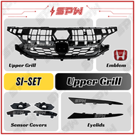 Honda Civic FE Pre-facelift (2022-2024) Type-R Si Mugen FL1 Front Grill Lower Grill Foglamp Cover Sp