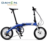 Dahon Big Line 16 Inch Mini Ultra-light Aluminum 9 Variable Speed Folding Bike Students Male And Female Bike