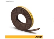 Raven Door & Window Seal RP48 Brown 6M Seal Celah Pintu Jendela