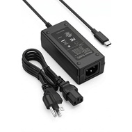 Pengecas Laptop USB-C Universal 65W Serasi dengan Lenovo ThinkPad T14 T14S T480 T490S T580 X1 Yoga 7
