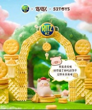 Ritz 樂之 × Lulu豬 限量 芝士餅豬 吊卡