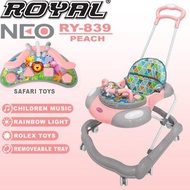 [READY STOCK] [FREE KARDUS] BABYWALKER NEO SPACE ROYAL 839 S & 8683 SC