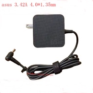 19V 3.42A 65W 4.0*1.35 Power Charger Adapter For Asus Zenbook UX32VD UX305CA Ux31a X201e UX305F S200