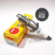 NGK BPR6ES Spark Plug Key 21, Thread Length 19mm, Thread Diameter 14mm, 100% Original