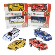 Fond Model Mini Car Mixed Styles Colors 4D (MM43003)