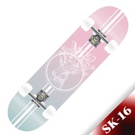 สเก็ตบอร์ด 4 ล้อสวยมีสไตล์ สเก็ตบอร์ดสเก็ตบอร์ด skateboard สเก็ตบอร์ดมืออาชีพ แฟชั่น20แบบ