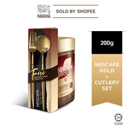 NESCAFE Gold Jar 200g FOC Cutlery Set