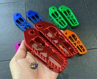 พักเท้าหลัง GIORNO ตรงรุ่น งานNui Racing งานสวย เเข็งเเรง ทนทาน