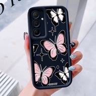 Case For Samsung A55 5G A35 5G Shockproof Butterfly Phone