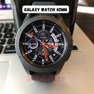 Jam Samsung Galaxy Watch Second 42Mm Lte Black Hitam Like New Original