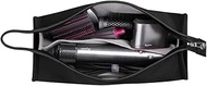 BUBM Travel Storage Bag Compatible with Dyson Airwrap Styler, Portable Travel Organizer for Airwrap Styler and Attachments,Black