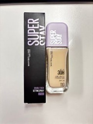 MAYBELLINE粉底液及定妝噴霧