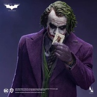 InArt 黑暗騎士 小丑 joker 1/6 膠髮版 紫色大褸