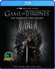 Blu-ray หนังพากย์ไทย Movie Game of Thrones The Complete First Season มหาศึกชิงบัลลังก์ ปี 1 (10 ตอนจ