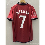 【Retro SSS+】High Quality Retro Football Jersey 2002 England BECKHAM GERRARD OWEN