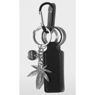 MODERMENT Carbiner Leaf Layered Keyring