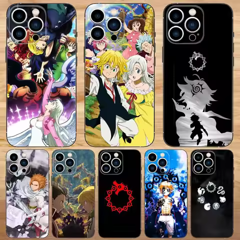 SDS S-Seven D-Deadly Sins Phone Case For iPhone 16,15,14,13,12,11,Pro,Max,Plus,Mini,X,XS,XR,8,7,6,S,