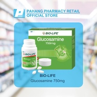 BIO-LIFE Glucosamine 750mg 30s / 3x100s