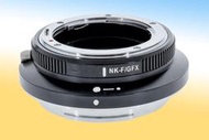 NIKON AFs E鏡頭轉GFX100/50S/50R自動對焦轉接環 1.NIKON E鏡頭可自動曝光。 2.NIKO