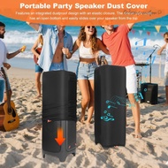 Dust Cover Dustproof Sleeve Protector Portable Party Speaker Dust Case Cover Compatible for JBL Part