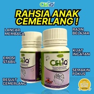 💥Ready Stock💥 CELiQ DHA +  sharp PS (suplimen & vitamin minda) anak cemerlang, rajin & result exam b