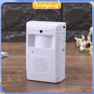 [kristyle.sg] Shop Store Home Welcome Chime Motion Sensor Wireless Alarm Entry Door Bell