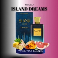 KHADLAJ ISLAND DREAMS EXTRAIT DE PARFUM