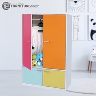 ❅♨❤️Ready Stock❤️ Furniture Direct BARRY children wardrobe cabinet almari baju budak murah ikea kayu pakaian