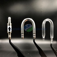 Co2 Check Valve Co2 U Shaped Glass Tube Co2 Stainless Steel U Shaped 80030016 80030017 80030015