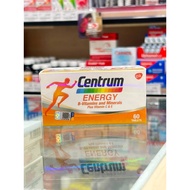 Centrum Energy Vitamin B & Minerals 60s