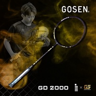 GOSEN Badminton Rackets GD2000 K1 4U/G5 FREE GRIP[UNSTRUNG]