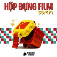 Film Roll Container 135 - Kodak - Fuji - ILFORD - Cine - PLA 3D Printing - Dust-Proof Film Protectio