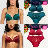 La Senza Hello Sugar Push Up Thick Bra Set Size 32A/S 32B/S 32C/S 34A/S 34B/S 34C/M 36C/L 60264522