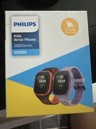 Philips W200A 兒童手錶電話 全新