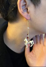 Les nereides earrings