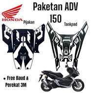 Honda ADV 160 Motorcycle Package Accessories / Honda Motorcycle Footrests - Honda ADV 160 Motorcycle