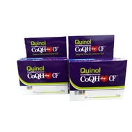 Quinol (Ubiquinol Reduced Coenzyme Q10) 50mg