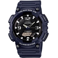 Casio standard Solar Power AQ-S810W-2A2V สีน้ำเงิน
