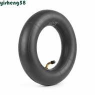 YISHENG Scooter Inner Tube, 10 Inch 90 Elbow Scooter Inner Tire, Replacement Tire 10x2.50 Thicken Bl