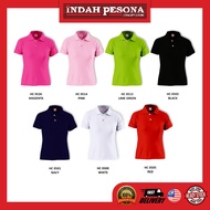 OREN SPORT LADIES COLLAR T-SHIRT HC 05------------------------ 7-14 HARI*