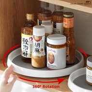 SG IN STOCK 360 Rotating Tray Condiment Organizer Sauce Rack Spice Tray Organizer Seasoning Rack She