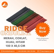 Onduline Ridge/nok/bubungan atap Onduline di Manado