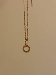 Cartier Love 圓環項鍊